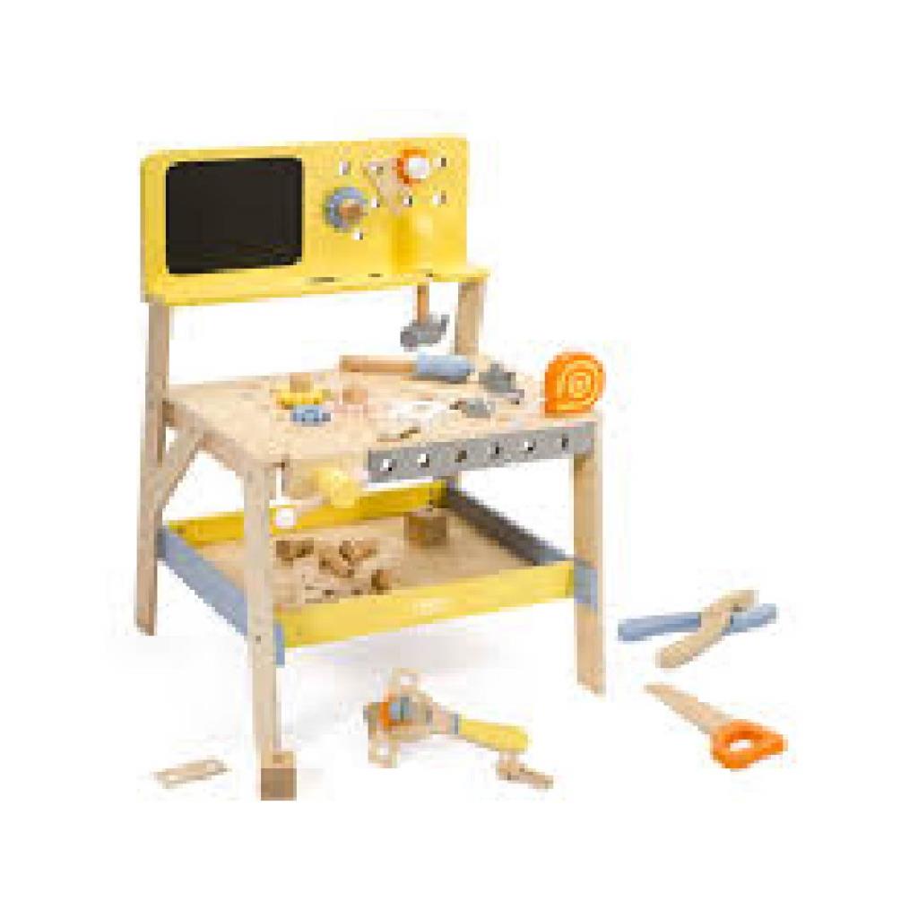 Classic World Wooden Modern Tool Bench